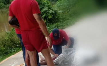 Corpo é encontrado no Rio Tubarão