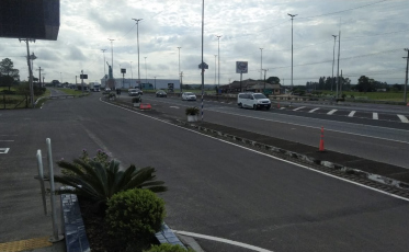 O trânsito na BR-101 no retorno do Carnaval