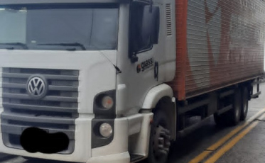 Acidente é registrado na SC-390 em Lauro Müller
