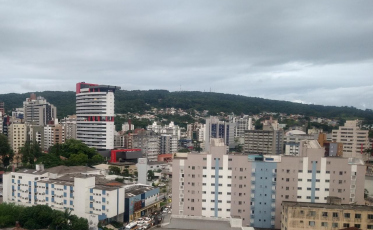 Nuvens marcam esta quarta-feira em Criciúma