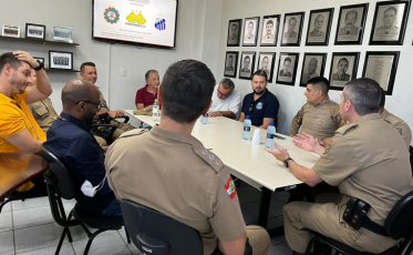 PM orienta sobre torcidas nos estádios em Criciúma e Nova Veneza