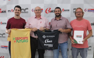 FME Criciúma e Esucri firmam parceria para o futsal masculino de 2022