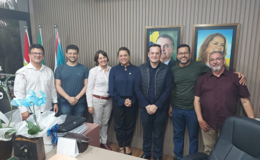 Içara recebe R$ 350 mil de emenda do deputado Jair Miotto