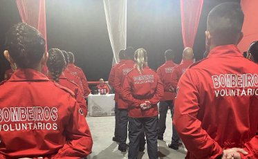 Bombeiros Voluntários de Jaguaruna formam 15 novos alunos