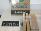 Criança é encontrada com casal que portava 4kg de maconha