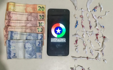 Adolescente é apreendido por tráfico de drogas no Rincão