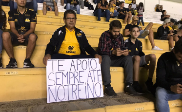 O reencontro da torcida com o Tigre no Majestoso 