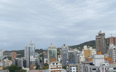 Terça-feira segue com temperaturas amenas em Criciúma e região