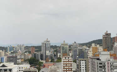 Previsão indica quinta-feira chuvosa no Sul de SC
