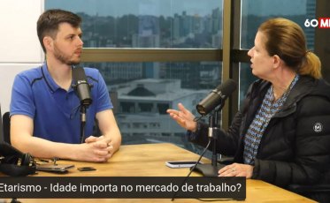 60 Minutos: Etarismo no Mercado de Trabalho com Cris Barata