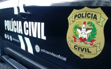 Polícia Civil de Braço do Norte prende suspeito de homicídio ocorrido em Sergipe