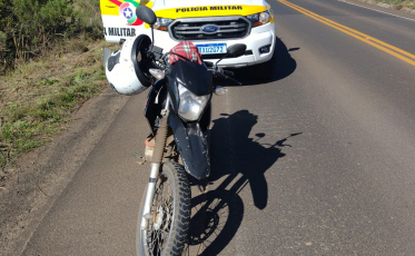 Motociclista é preso em flagrante por dirigir embriagado na Serra