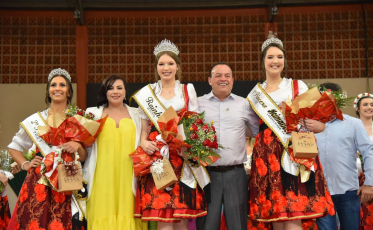 Forquilhinha: Eleita nova corte da 11ª edição da Heimatfest 2023