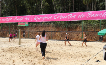 Veja a galeria de fotos do Open VIVA MAIS de Beach Tennis