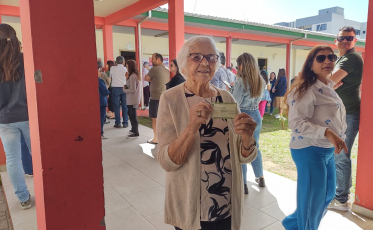 Idosa de 101 anos vai às urnas em Sombrio 