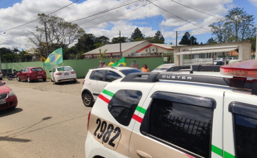 PM flagra caso de boca de urna Centro de Forquilhinha