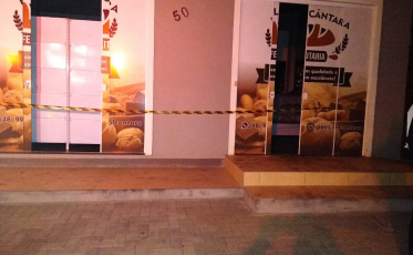 Incêndio atinge padaria em Forquilhinha 