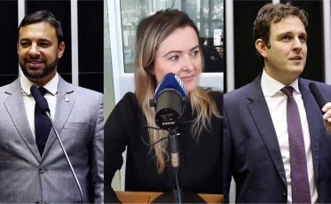 Conheça os três representantes do Sul de SC na Câmara de Deputados