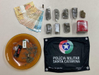 PM apreende adolescente por tráfico de drogas em Criciúma