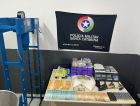 Polícia Militar apreende drogas e armas de fogo no bairro Laranjinha em Criciúma 