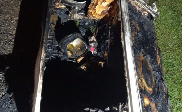 Içara: Moradores controlam princípio de incêndio em cozinha