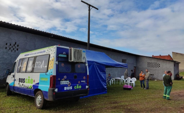 BusCão chega ao bairro Tereza Cristina nesta sexta-feira