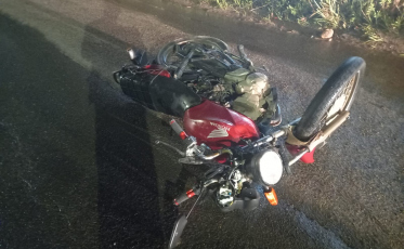 Içara: Motociclista morre após colidir contra caminhão na SC-445