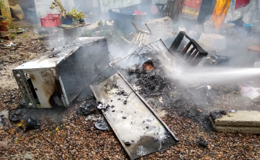 Homem tenta colocar fogo em residência em Criciúma