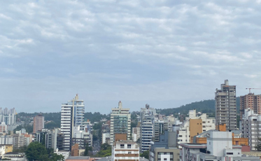 Após dias de chuva, sol volta a aparecer no Sul de SC