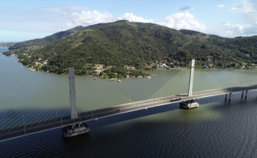 Trajeto da BR-101 será alterado na Ponte Anita Garibaldi nesta terça-feira