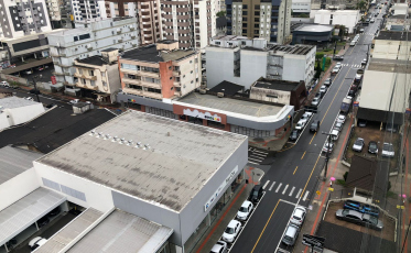 Após temporal, 20% das unidades registram falta de energia em Criciúma