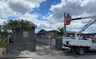 “Gato” de energia: Cinco pessoas são presas no bairro Monte Castelo  