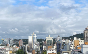Terça-feira com temperaturas amenas em Criciúma e região