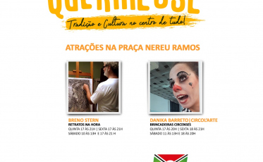 Repleta de cultura e tradição, Quermesse movimenta Praça Nereu Ramos nesta quinta-feira