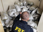 PRF encontra “supermaconha” em fundo falso de caminhão na BR-101 