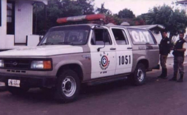 A história por trás da famosa viatura 1051