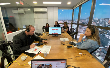 Veja o que Giovana Mondardo e Jessé Lopes responderam aos jornalistas da Som Maior (VÍDEO)