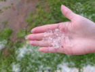 Municípios do Sul registram granizo nesta sexta-feira (VÍDEOS E FOTOS)
