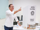 Décio Lima vota em Blumenau  