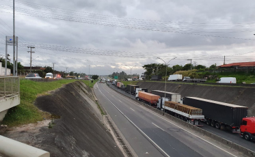 Confira rotas alternativas para desviar das paralisações no Sul de SC