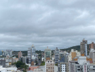 Segunda-feira terá queda de temperatura em Criciúma e região