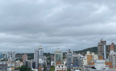 Segunda-feira terá queda de temperatura em Criciúma e região
