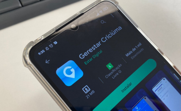 Entenda como funciona o aplicativo do estacionamento rotativo de Criciúma