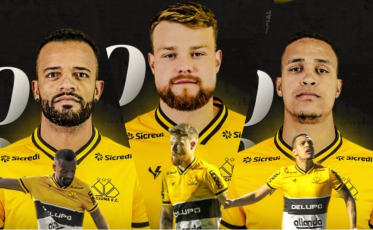 Helder, Serrato E Lohan renovam com o Tigre 