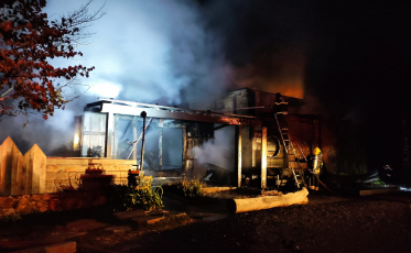 São Joaquim: Incêndio de grandes proporções atinge Snow Valley