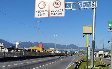 Radares fixos da BR-101 Grande Florianópolis serão ativados a partir desta sexta-feira