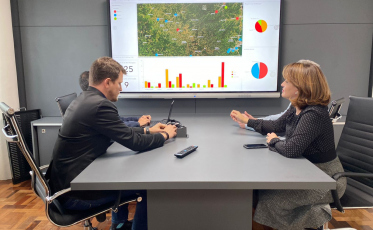 Estado fará resgate de ônibus do transporte intermunicipal de passageiros presos em bloqueios