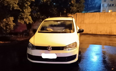 Polícia troca tiros com suspeitos de furtos em Criciúma 