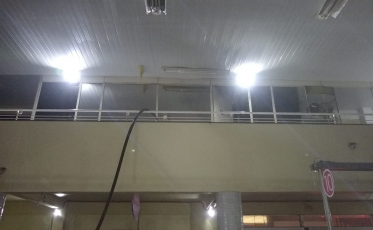 Incêndio atinge supermercado no bairro São Luiz, em Criciúma