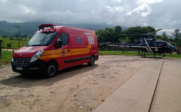 Ciclista morre após se desequilibrar e ser atropelada por caminhão em Nova Veneza